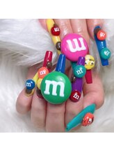 クロスネイル 渋谷店(CROSS nail)/被らないデザイン