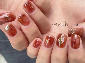 バースプラスリム(virth+LIM)/《Nail》2023成人式オススメ