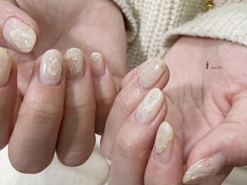 アイネイルズ 渋谷店(I nails)/【Tomoka.a】とろみベージュ