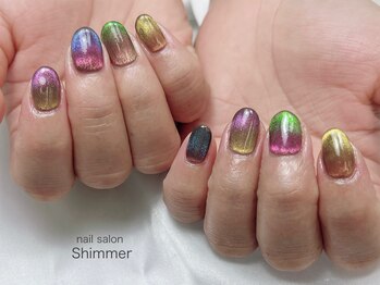 シマー(Shimmer)/バイカラーマグネット