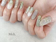メルト(Melt.)/ミラーニュアンス♪付放題¥12800