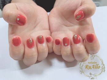 ルアロ(RuAllo)/持ち込みアート