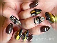 カラーレス(COLORLESS)/お客様ネイル☆COLORLESSコース