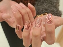 ネイルムード(Nail mood)/ホロフラムネイル