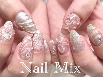 ネイルミックス 浦和店(Nail Mix)の写真/【8490円★フリーコース(90分)】お時間以内でお好みのデザインがやり放題で楽める♪