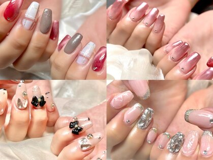 クローバーネイル(clover nail)の写真