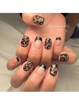 ライフ セカンド(LIFE2nd)/レオパードネイル