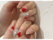 スワローネイルアイ(swallow nail eye)/ハートネイル