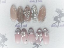 アネラネイル(anela nail)/デザインフリーｐｌｕｓ9,380円