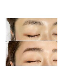 アイブロウメニューがあるサロン