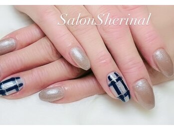 シェリナル 平岸店(Sherinal)/チェックネイル☆
