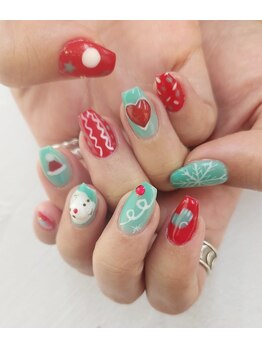 トータルビューティーステラ(TOTAL BEAUTY STELLA)/ポップネイル