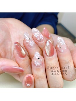 プレアネイル(prea nail)/春ネイル【錦糸町ネイルサロン】