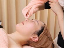 メナードフェイシャルサロン 日立ウェズン店/【ふきとり】