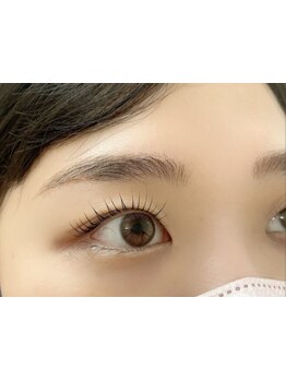 アイブロウメニューがあるサロン