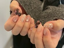 リット バイ セブンルックス 大宮東口店(Lit by 7LOOKS)/90分アート/8000/持ち込み