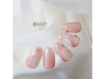 グラティフィー 梅田店(gratify)/肌なじみ◎ピンクニュアンス