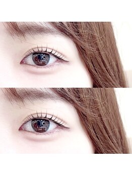 ルナ フェーズ(lunar phase)/立ち上げカールデザイン♪