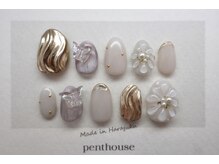 ペントハウス(Penthouse)/ネイルチップ/ブライダル