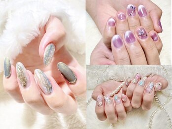 アルメリア(Armeria)の写真/種類豊富なカラー展開・デザインが魅力的♪持ち込みデザインもOK！お好きなデザインをお選び下さい☆