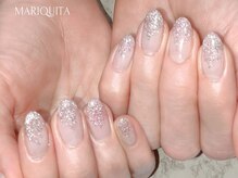 ネイルサロン マリキータ(MARIQUITA)/フラッシュ/グラデーション