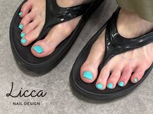 リッカ 鍋島店(Licca)/巻爪ケア対策フットジェル