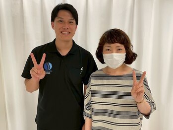 さかぐち整骨院/肩周りの怠さが少しラクになった