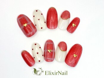 エリクサーネイル 亀戸(ElixirNail)/定額シンプル