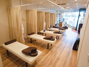 上野毛 よつば整骨院の写真/【上野毛駅から徒歩3分】平日20時迄営業しているので、お仕事終わりにも◎その日の疲れはその日のうちに！