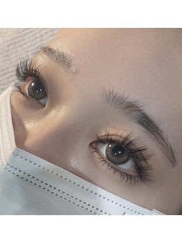 シャイニーラッシュ(shiny lash)/ボリュームラッシュ マツエク