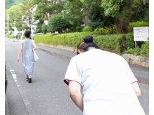 キク カラダ調整院/お見送り