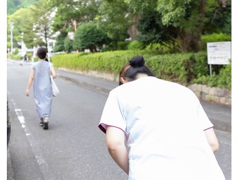 キク カラダ調整院/お見送り