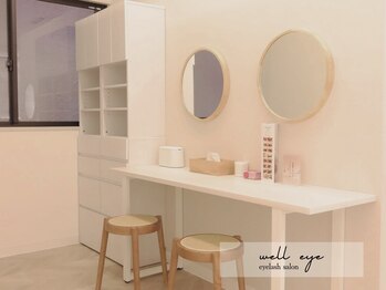 ウェルアイ 博多(well eye)/店内写真 