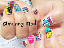 アミュージングネイル(amusing nail)の雰囲気（[推しネイルが人気★]好みのデザインと推しをMIXでご提案◎ ）