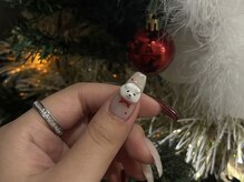 アイネイルズ 心斎橋店(I-nails)/【Lica】クリスマス くまさん