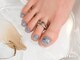 ファストネイル 名駅店(FAST NAIL)の写真/足先まで抜かりなく★デザイン豊富なフットネイルが定額5000円台~!最短30分!ハンドと一緒にご予約可能♪