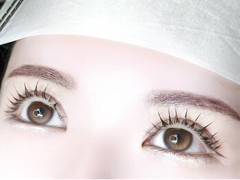 T's Lush & Brow K-beauty 新浦安【2/1 NEW OPEN(予定)】 の写真/<ご希望や理想を伺いデザインをご提案♪>自まつげを大切にしながらの施術で自分史上最高なお目元に♪