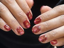 サロン アクセシブル(salon ACCESSIBLE)/バレンタインネイル