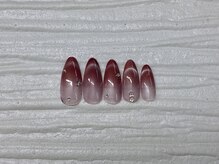 リベラ 一宮店(Libera)/マグフレンチネイル【トレンド】