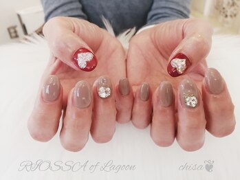 フラッシュマグネットxハート