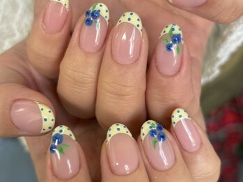 ゆびノさき/フレンチネイル