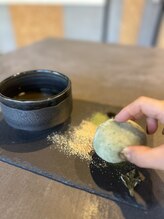 サロン ティアンドエム 高松店(T&M)/よもぎ餅＆よもぎドリンク