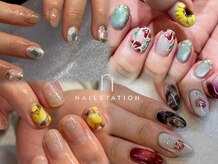 ネイルステーション アトレ川崎店(NAIL STATION)