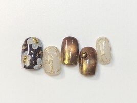 フラワーネイル