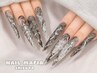 【EXXXロング長さだしセット♪】ジェルスカルプ＋やり放題D★