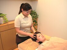 ナチュラルガーデン あまがさきキューズモール店(Natural Garden)/ヘッドマッサージ