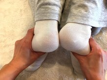 メディカルキュアカイロエステラクリア清須 (Cure)/左右の足の歪みが！！