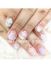 グラント(NAIL SALON&SCHOOL grant)/定額ジェル6900円