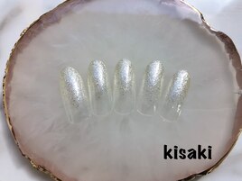 ラメグラデーションネイル