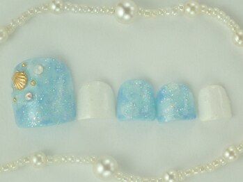 定額FOOTネイル¥8100